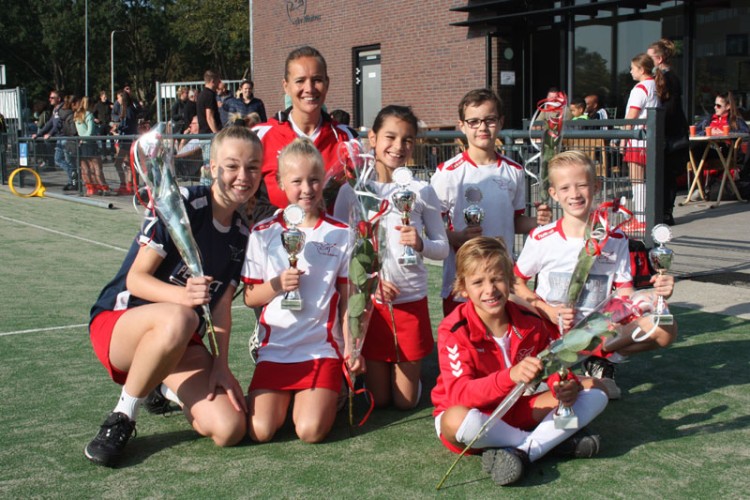 Drie kampioenen bij Albatros
